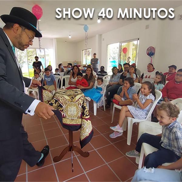 Show 40 minutos Mago Miguelito