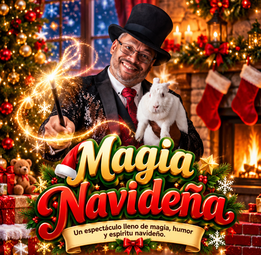 Magia Navideña Mago Miguelito